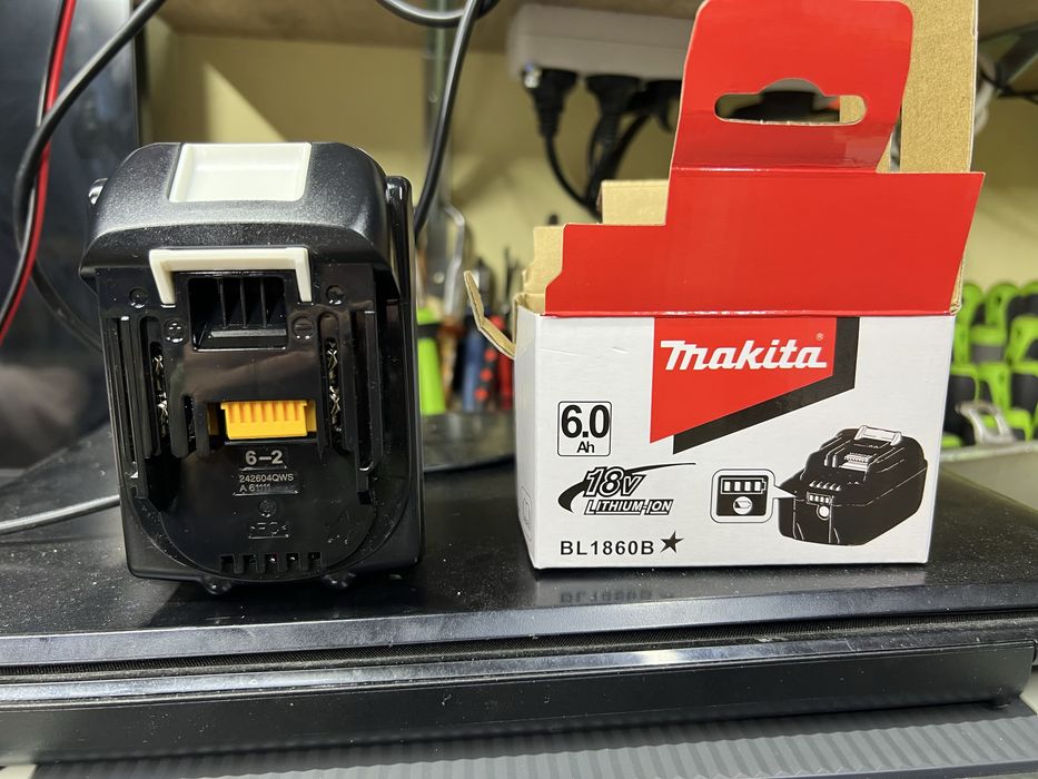 Bateria Makita 2 sztuki 6.0Ah 18V
