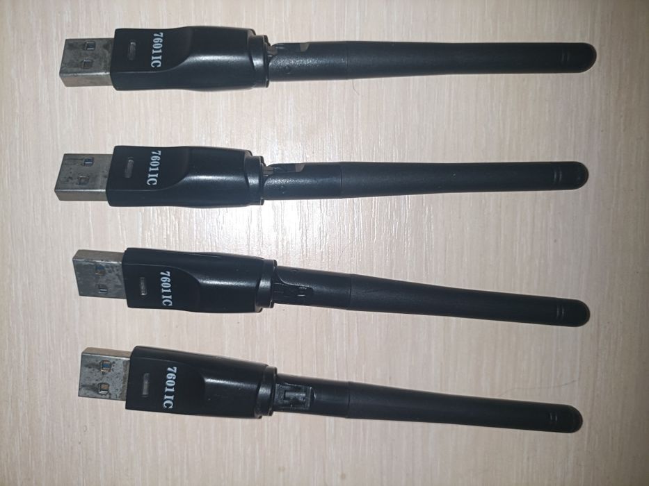 USB WI-FI адаптеры.Одим лотом. Не  определяется  на ПК.