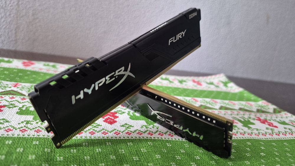 Pamięć RAM FURY DDR4 2666mhz CL16 4x8gb(32GB) XMP DUAL CHANNEL