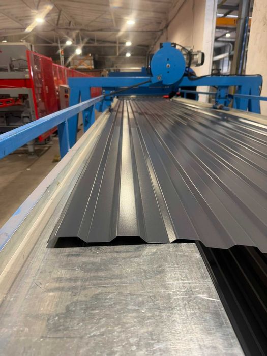Blacha Trapezowa T4-T35 Cięta na wymiar Producent dowóz od 60 m2