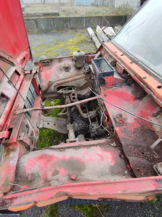 Нива, ВАЗ 2121, 1992 року, не комплектна