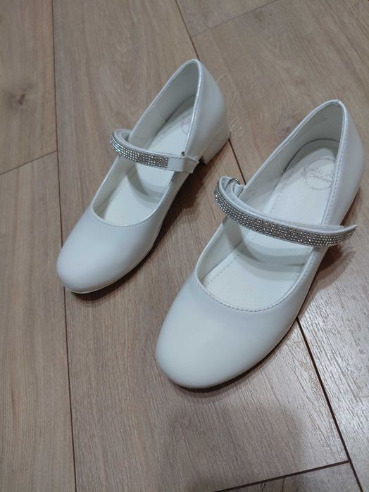 Buty komunijne 35 dziewczynka