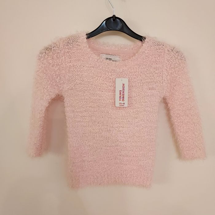 Primark sweter boucle 3-4lata r. 104 nowy
