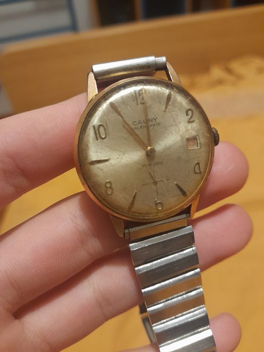 Vintage Cauny Calendário 17 Rubis