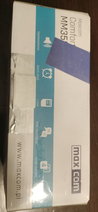 Maxcom Telemóvel novo embalado selado da NOS