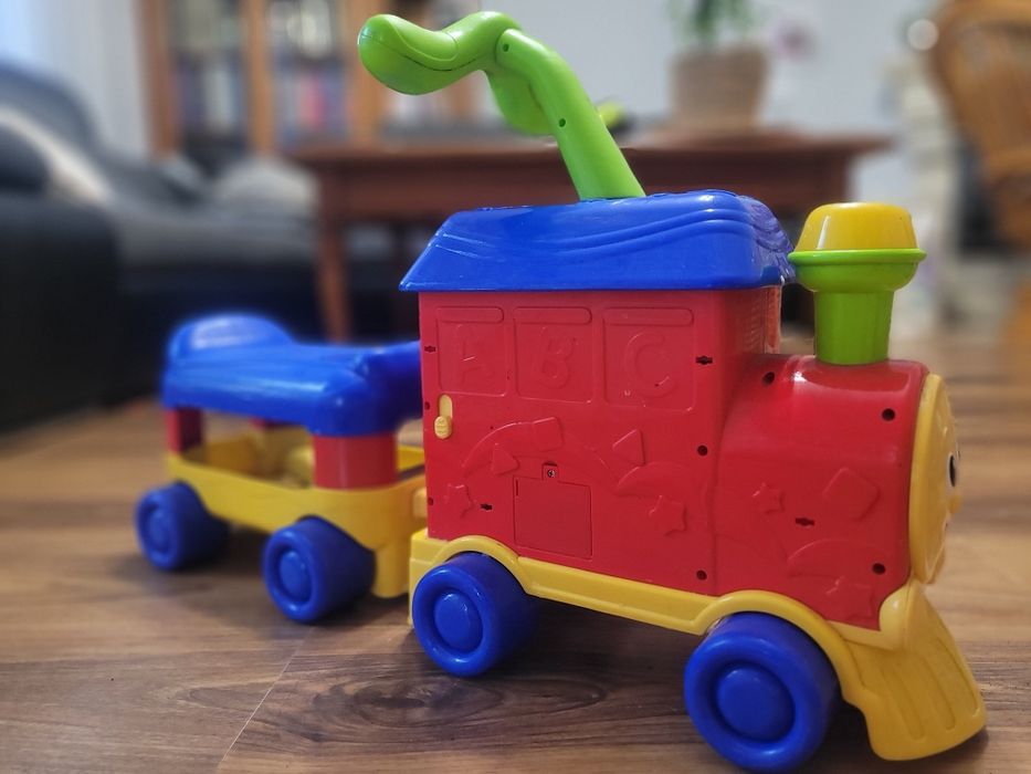 Jeździk, lokomotywa, pociąg