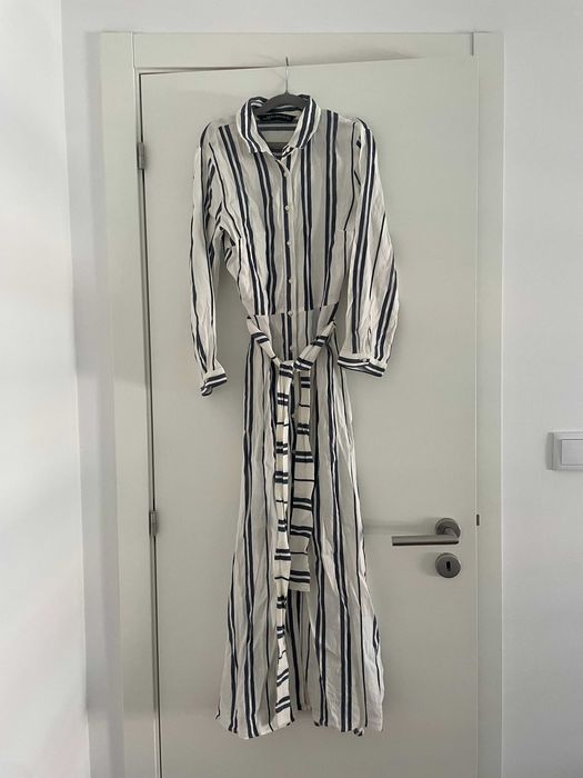 Vestido maxi zara