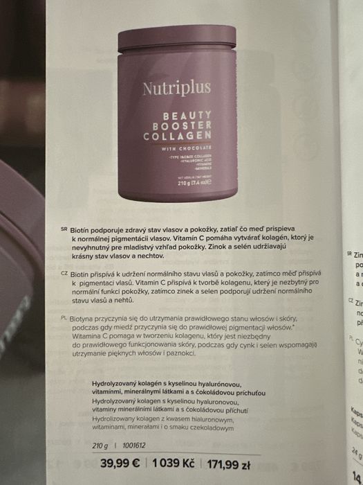 Farmasi beauty booster collagen