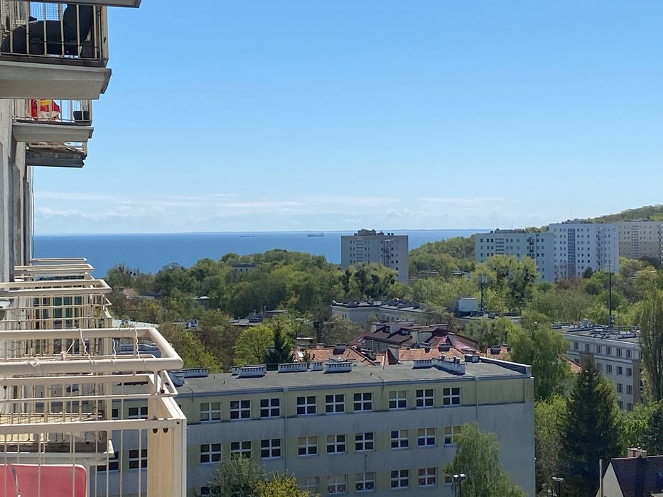 Apartament w wieżowcu na Kamiennej Górze / widok na morze | Standard Premium | 400m plaża / 200m Świętojańska