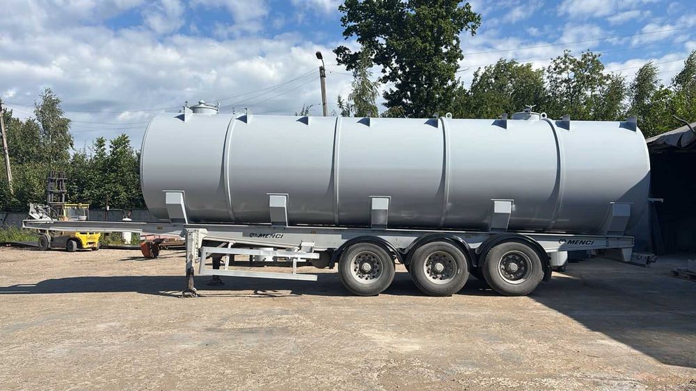 Asenizacyjna beczka pod  samochod 20000 L szambo