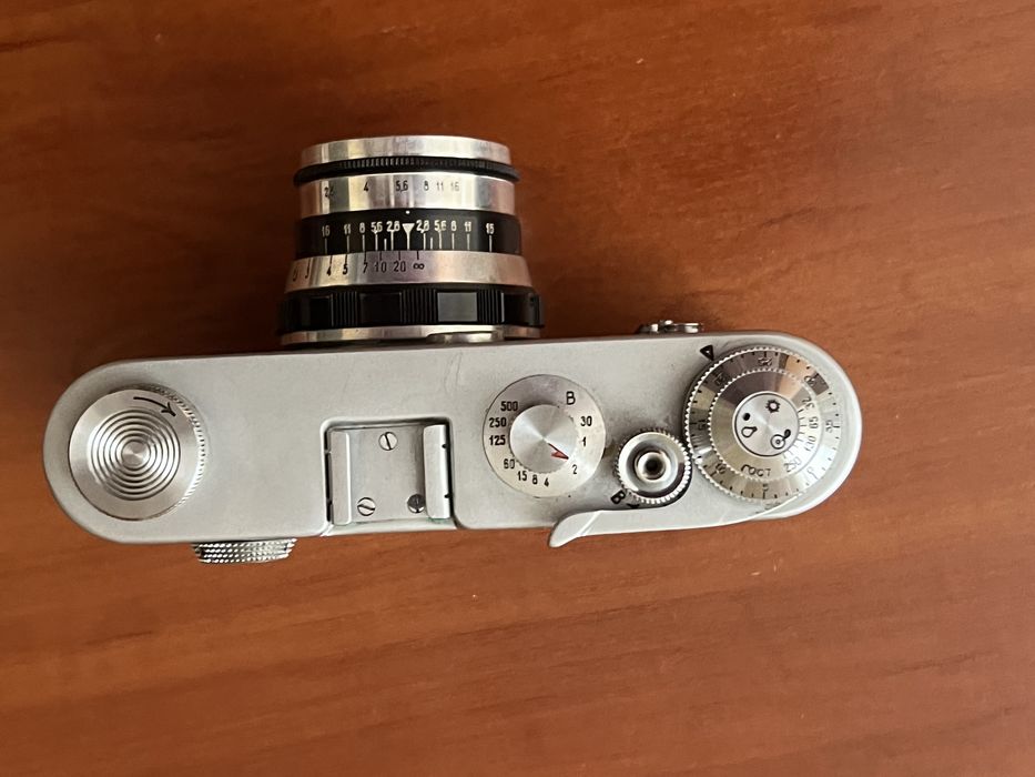 Фотоапарат fed 3 фед 3