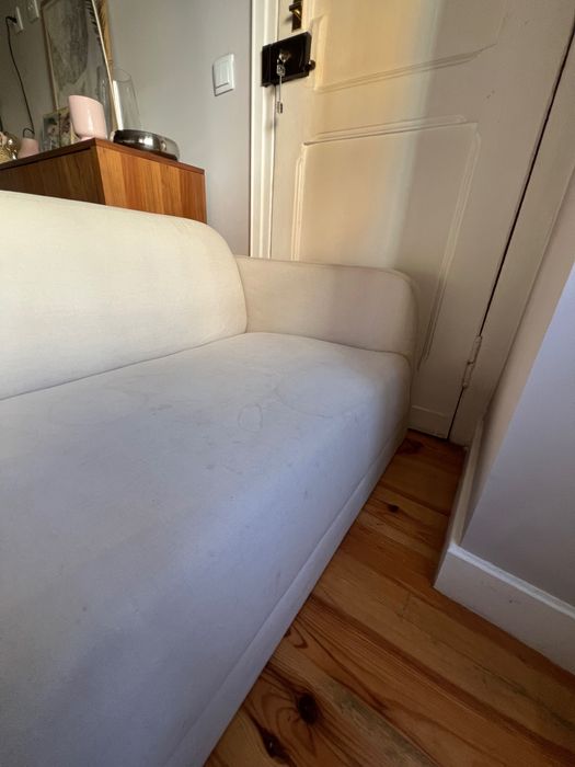 Sofa bege Linanas ikea