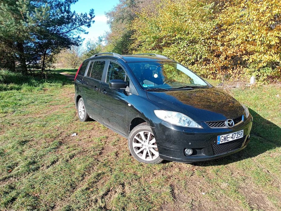 Samochod osobowy Mazda 5