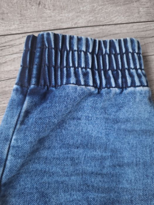 Dzińsy  joggery slin CROPP
