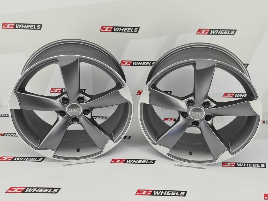 Jantes Look Audi Rotor em 17 | 5x100
