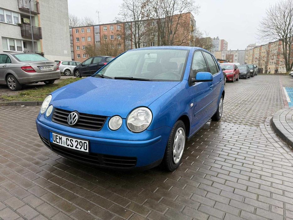 VW Polo 1.2 Benzyna 2004 – Zadbany, Ekonomiczny, Niski Przebieg