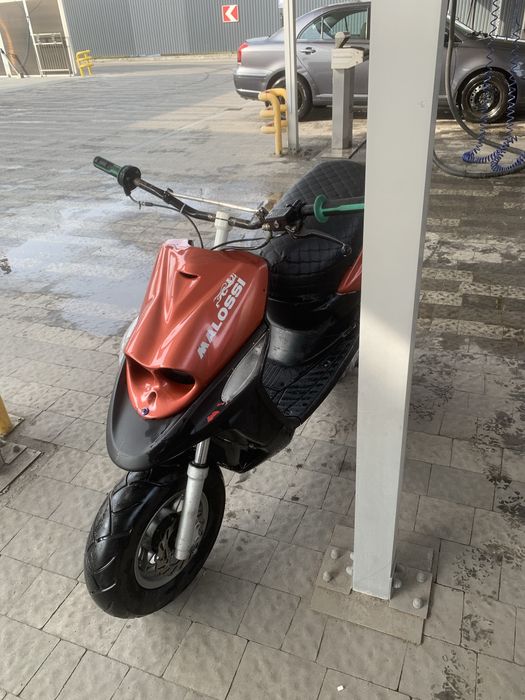 Yamaha rocket spy/bws