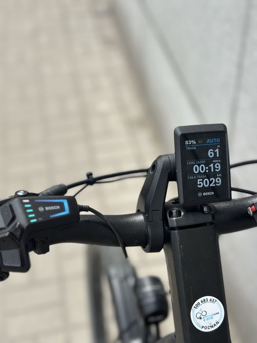 Rower elektryczny KTM Macina Style 710 , Bosch Smart Cx 750wh 32km rL
