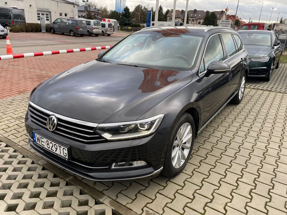 Volkswagen Passat Volkswagen Passat Variant 2.0 TDI Highline DSG7