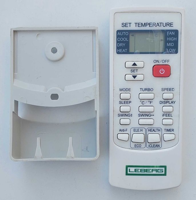 Пульт кондиціонера LEBERG оригінал
