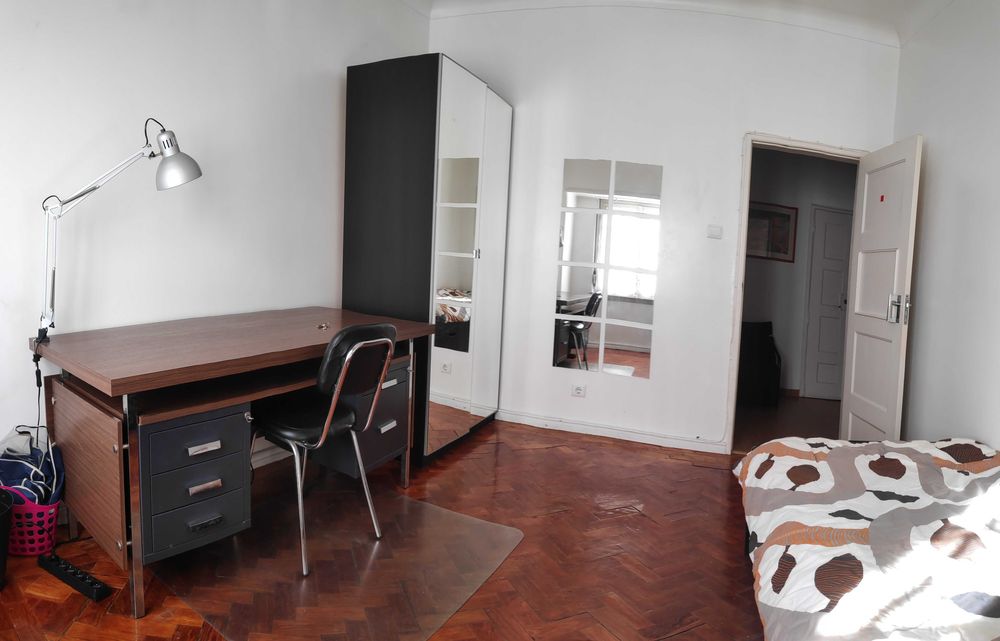 Quarto individual, para estudante ou jovem trabalhador, Alameda