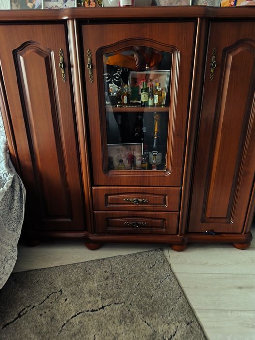 Komoda drewno ciężka porządna