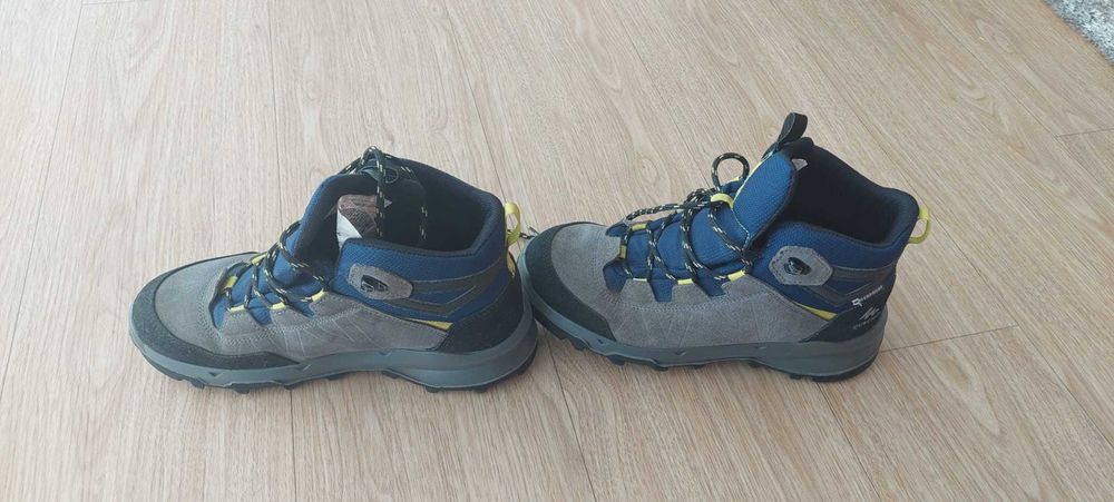 Botas de caminhada montanha criança mh 50 tamanho 380 quechua