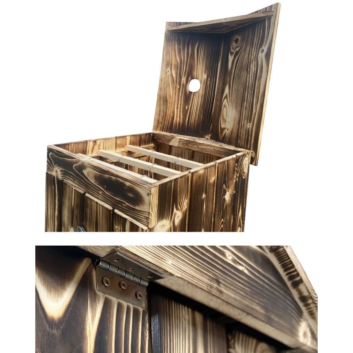 Wędzarnia Drewniana Duża Ogrodowa Domowa Produkcja POL Dostawa Książka