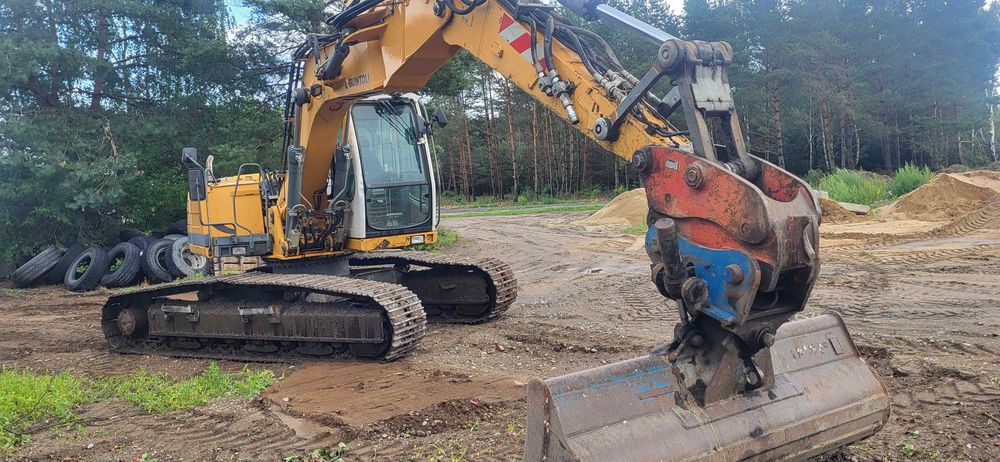 Liebherr R317 Litronic 2013r