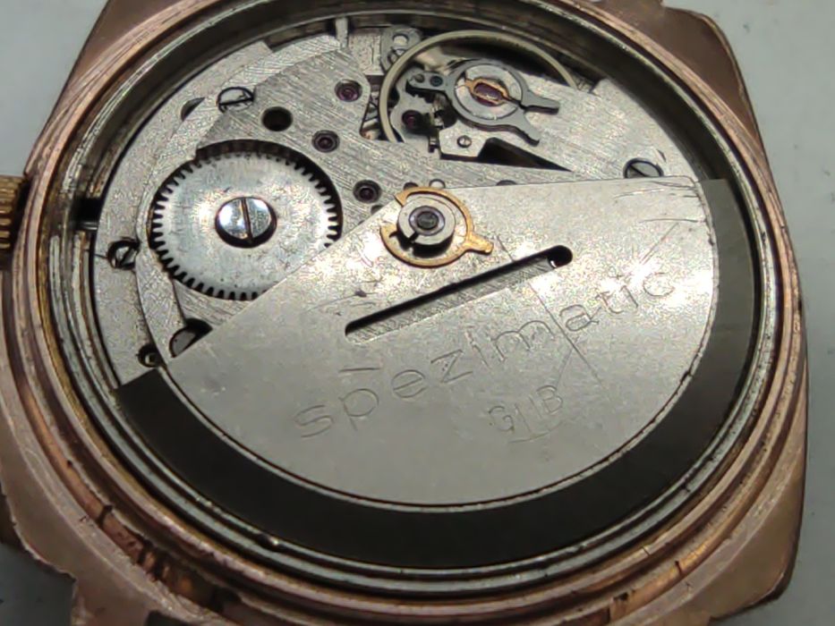 Zegarek Glashutte Automatic vintage sprawny