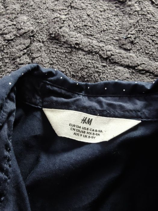 Elegancka koszula r. 134 h&m