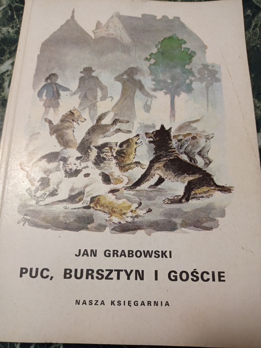 Puc, Bursztyn i goście - Jan Grabowski  Nasza Księgarnia