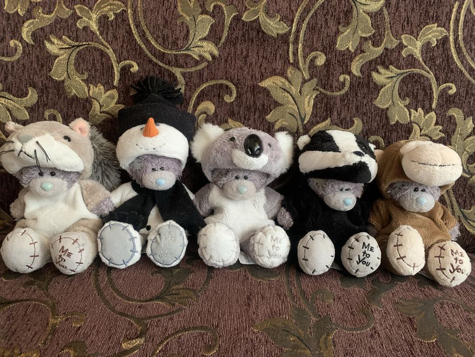Лімітовані ведмедики Тедді MeToYou.
