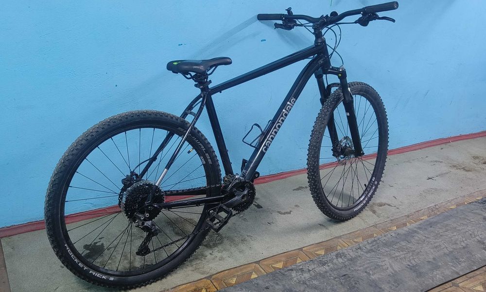 Велосипед Cannondale trail 5 2023 в  европейской комплектации