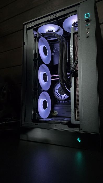 ТОП ПК 9800X3D, RTX 5090 Suprim SOC, 32Gb DDR5, 1Tb Gen 5 SSD