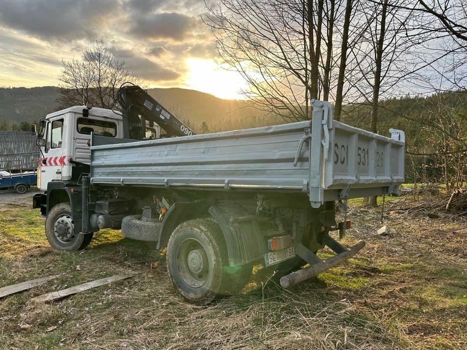 Man M90 4x4 HDS polecam