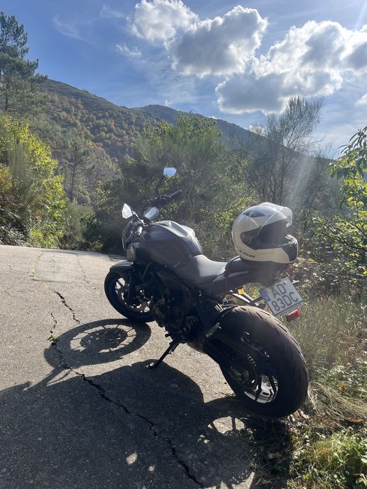 Yamaha MT 07 55kw AKRAPOVIČ