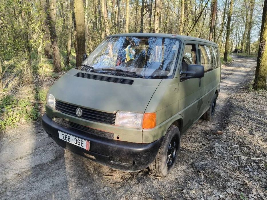Срочно продам volkswagen Т4 1.9 дизель