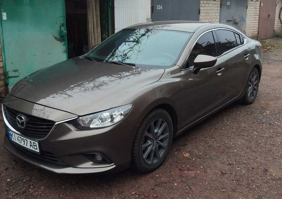 Mazda 6 Skyactiv 2.5, 2017 рік