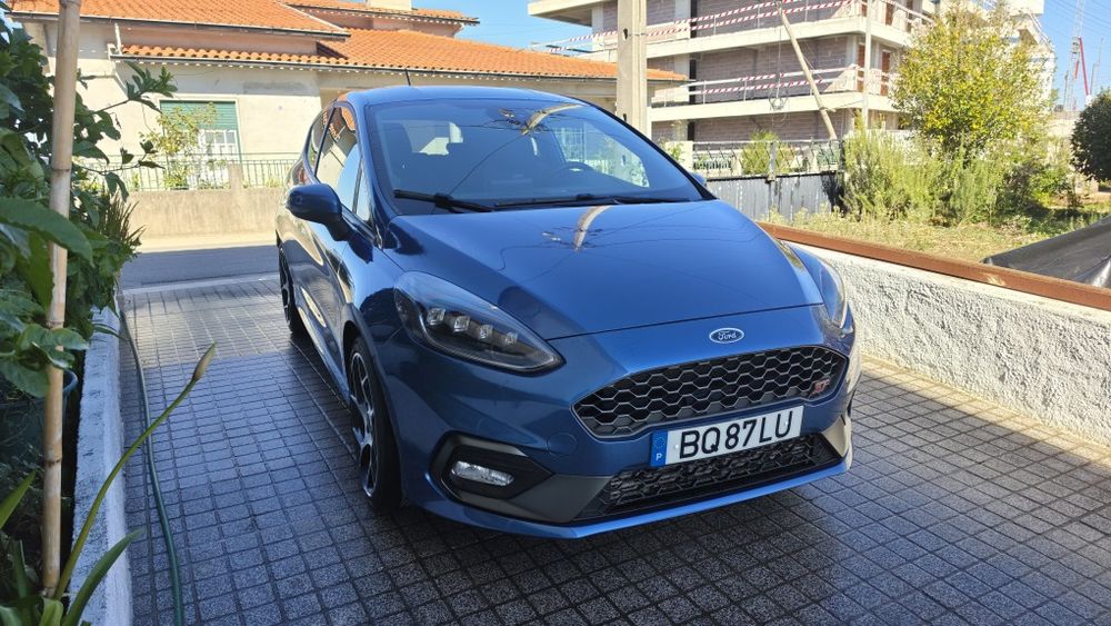 Ford Fiesta ST mk8 Performance