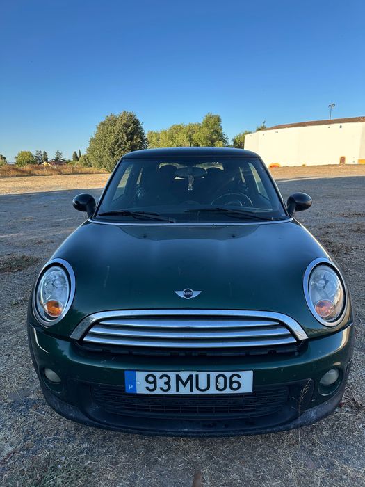 Mini cooper D 1.6 112cv