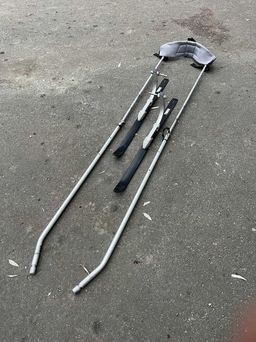Zestaw narciarski do przyczepkk Thule Chariot