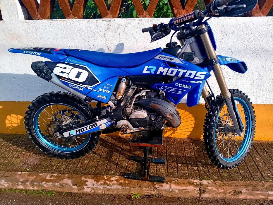 Yamaha yz250 2t 2010