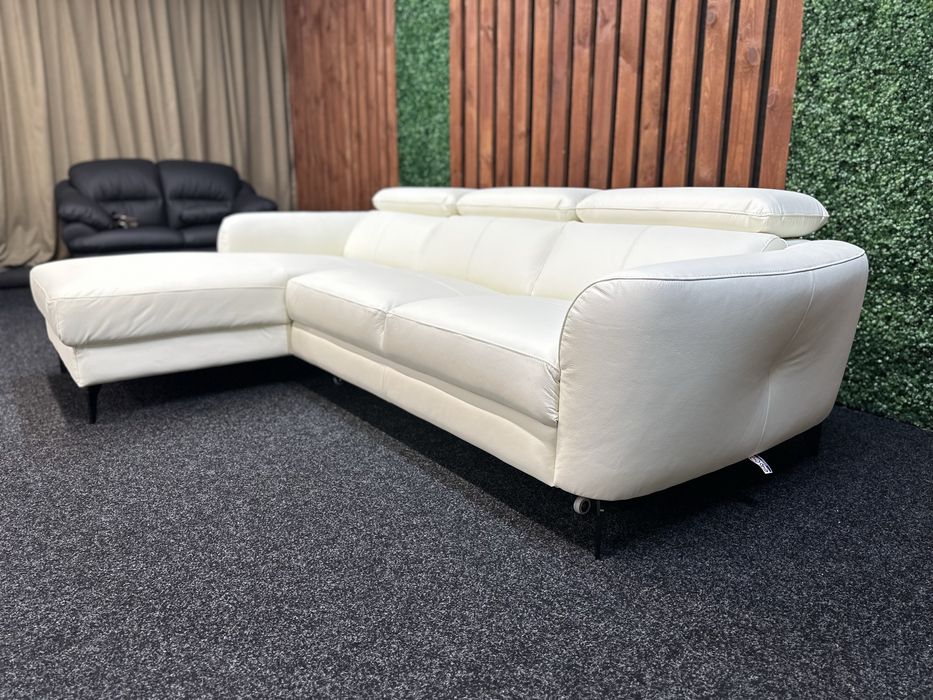НОВИЙ шкіряний кутовий диван з Німеччини. Кожаный уголок, кожа, угол.