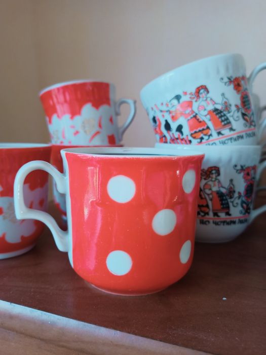 Чашки чайні, кофейні  радянський період