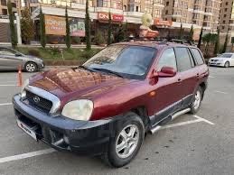 РАЗБОРКА ХЮНДАЙ САНТАФЕ 2000-2008 1поколение 2.7автомат