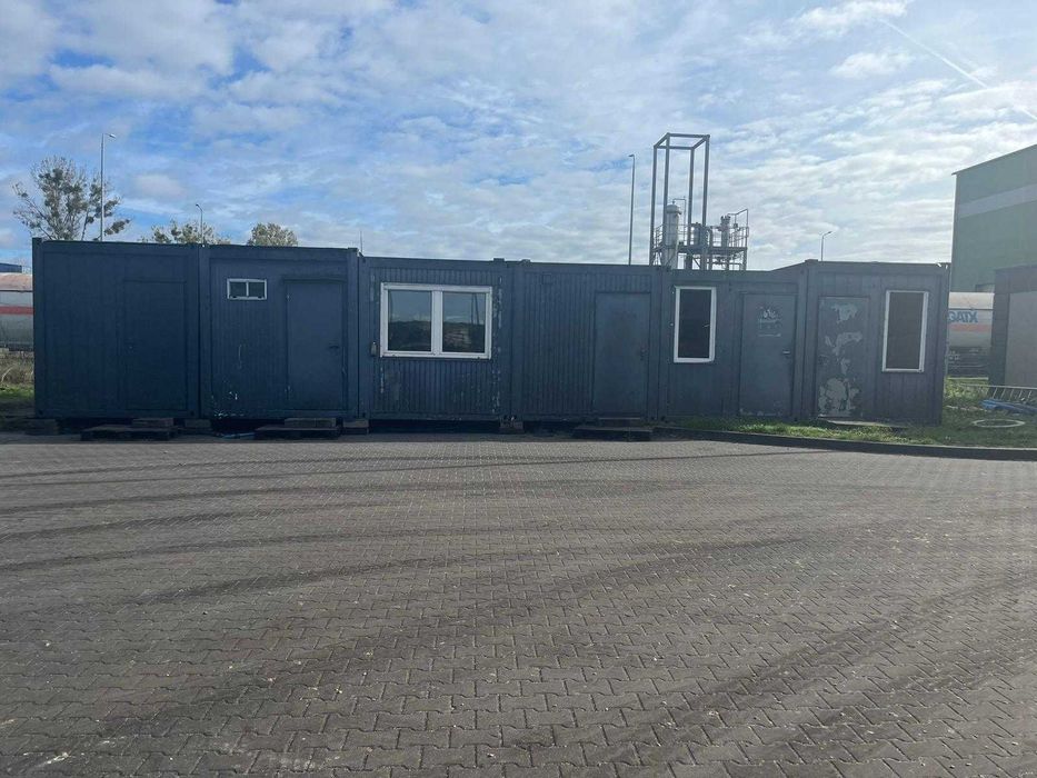 Kontener biurowy socjalny magazynów wc