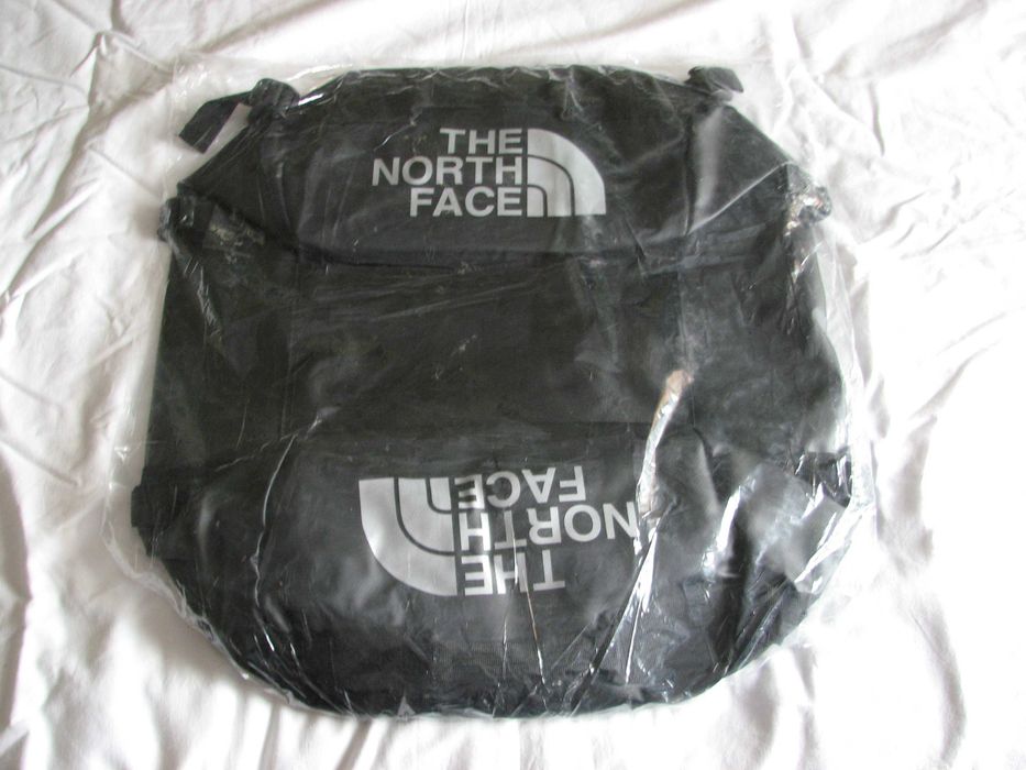 Torba Czarna THE NORTH FACE BASE CAMP DUFFEL - Rozmiar S - 50 litrowa