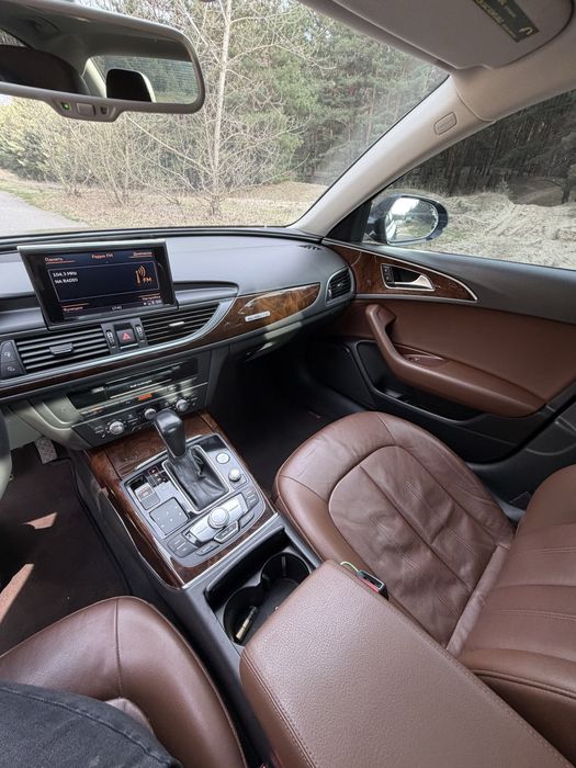 Audi A6 2015 Premium Plus, S-Line, Quattro 2.0 бензин