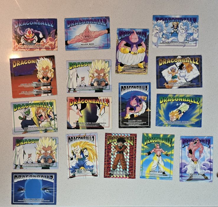 Cartas Dragonball Z